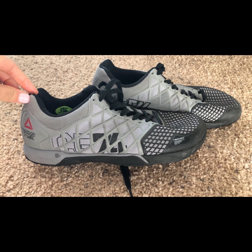 Reebok men’s Crossfit nano shoes 9.5